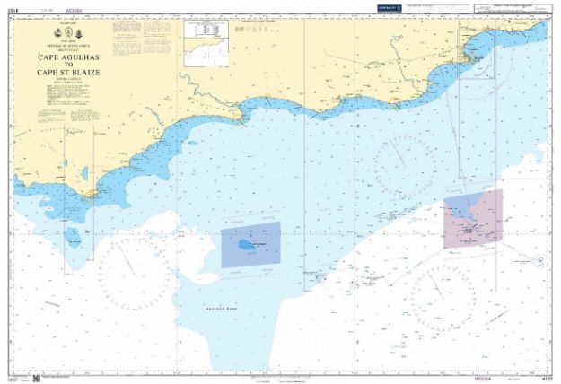 BA 4153 - Cape Agulhas to Cape St Blaize